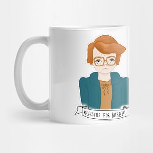 Stranger Things JUSTICE FOR BARB Mug